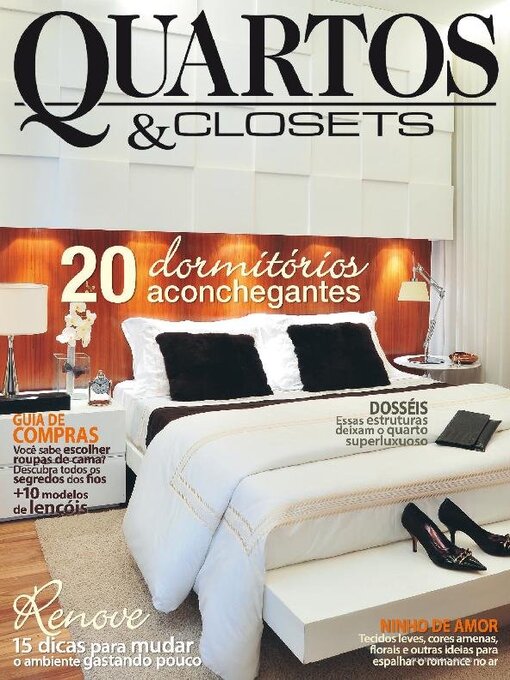 Title details for Quartos & Closets by Online Editora - Available